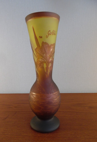 Joli vase pâte - en, verre