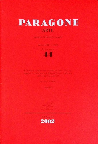 Paragone rivista mensile di - paragone:,
