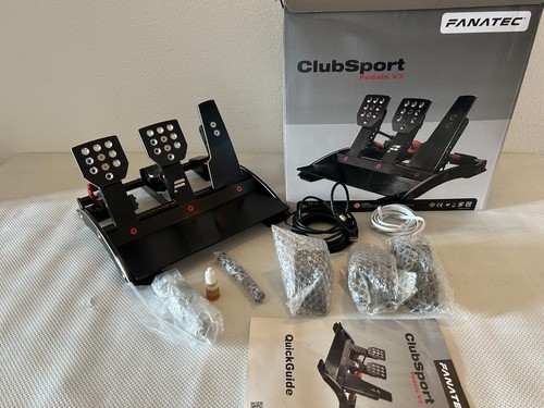 Fanatec clubsport pedals - clubsport,