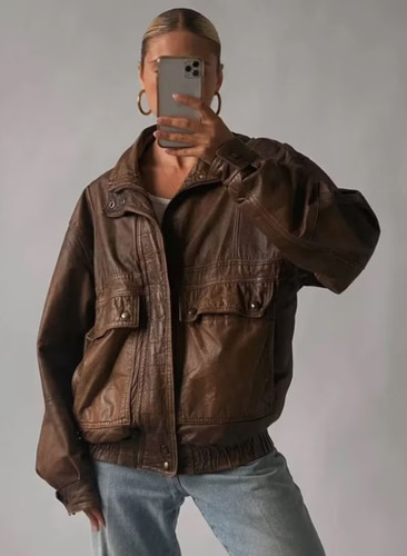 Bomber oversize vintage - , in
