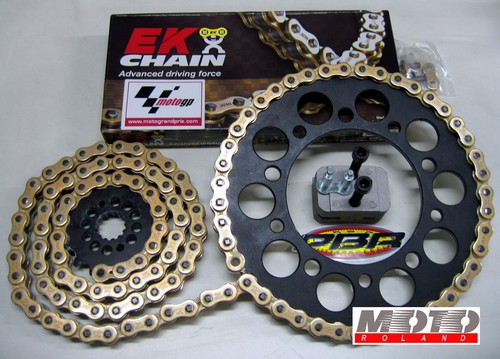 Kit trasmissione catena honda - trasmissione,