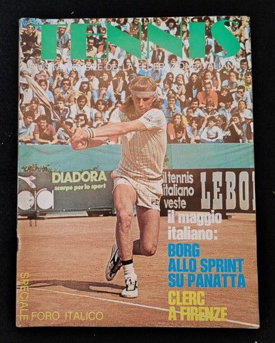 Tennis rivista giugno 1978 - tennis,