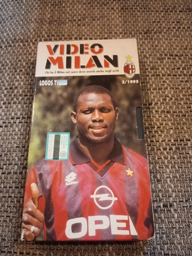 Vhs video milan 1995 - vhs, 2/1995