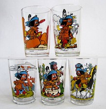 YAKARI -1982 - Récré A2 - Casterman Derib Job - Verre à Moutarde