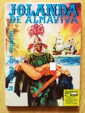 JOLANDA DE ALMAVIVA n. 27 - 1971 - ERREGI EDIPERIODICI - MILO MANARA