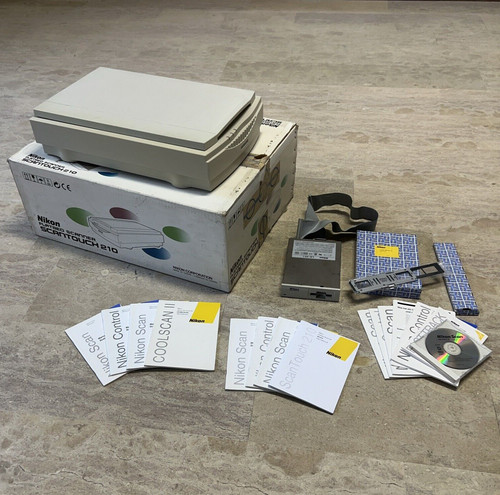 Nikon scantouch 210 - scantouch,