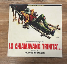 FRANCO MICALIZZI - Lo Chiamavano Trinità (LP-VINILE)Edizione Del 50 Anniversario