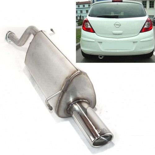 Ulter acciaio inox scarico - acciaio,