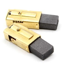 Spazzole carbone carbone per