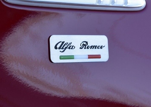 Placca alfa romeo giulietta - alfa,