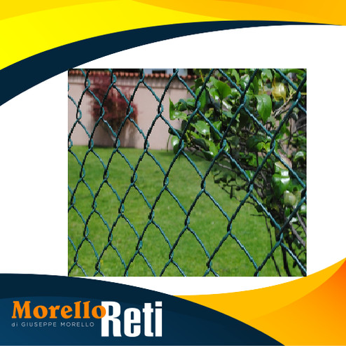 Rete griglia plastificata - rete,