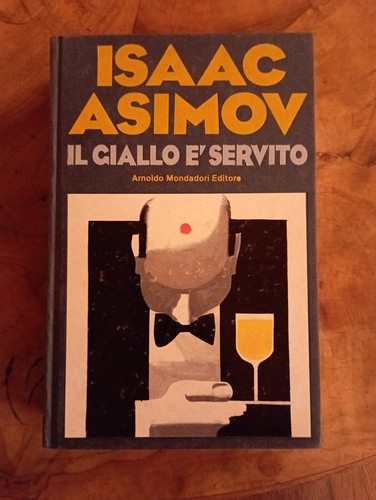 Isaac asimov giallo - il, È