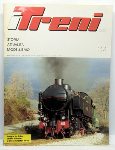 Treni oggi 114 - oggi, 1991