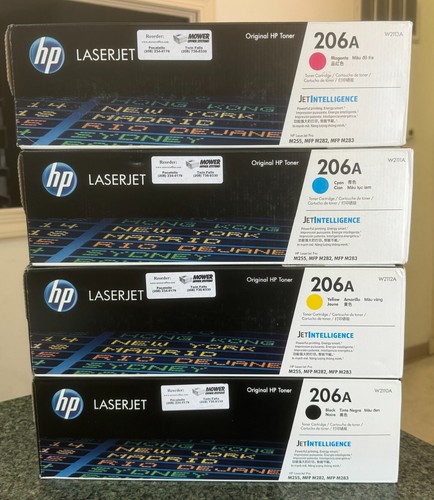 Set cartucce toner vuote - toner,