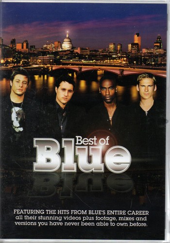 Blue the best - blue, (dvd