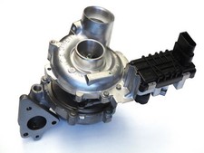 LEFT Turbocharger Mercedes