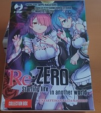 RE:ZERO BOX UNA SETTIMANA ALLA MAGIONE 1/4 , VOLUME 5 MANCANTE 