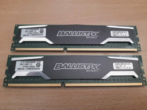 Crucial ballistix sport - ballistix, gb