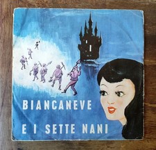 Fiaba BIANCANEVE E I SETTE