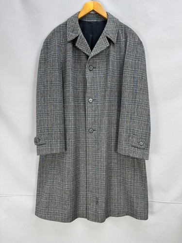 Cappotto raglan vintage uomo