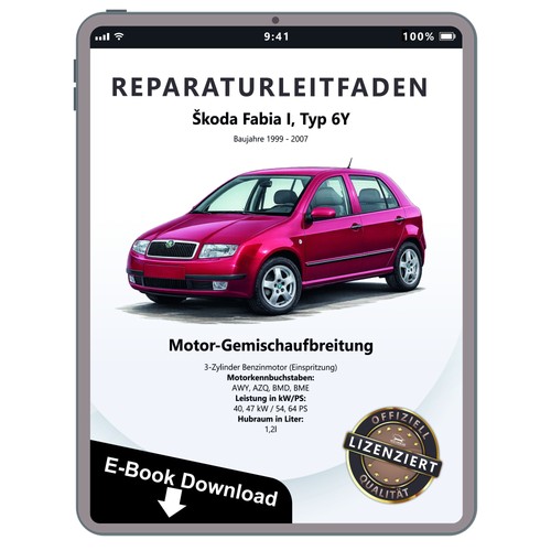 Skoda fabia 1999 2007 - skoda, 1999-2007