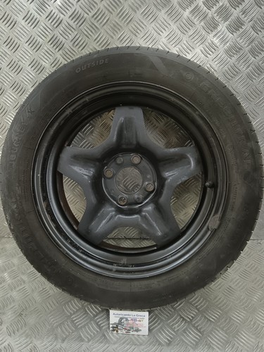 Cerchio ferro r15 lancia - ferro,