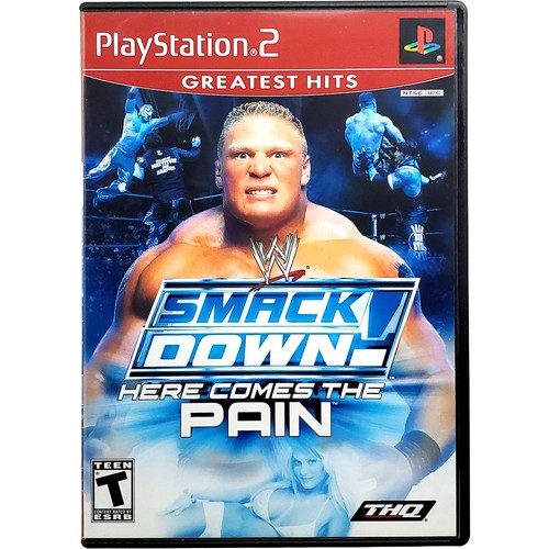 Wwe smackdown here comes - smackdown,