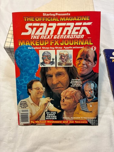 Starlog presenta star trek - star,