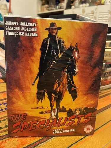 The specialists 1969 blu ray - the,