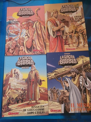 Sacra bibbia fumetti - sacra, n.