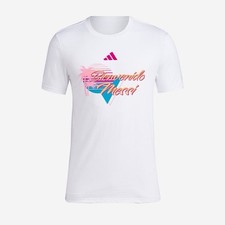 Maglia Adidas Bianca