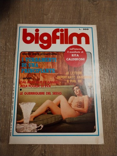 Rivista fotoromanzo bigfilm - fotoromanzo, n