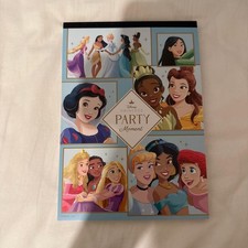 Disney Princess Memo Pad