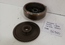 VOLANO COMPLETO DI RUOTA LIBERA HONDA CN 250 SPAZIO VEDI?