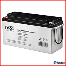 Batteria GEL 12v 150ah al