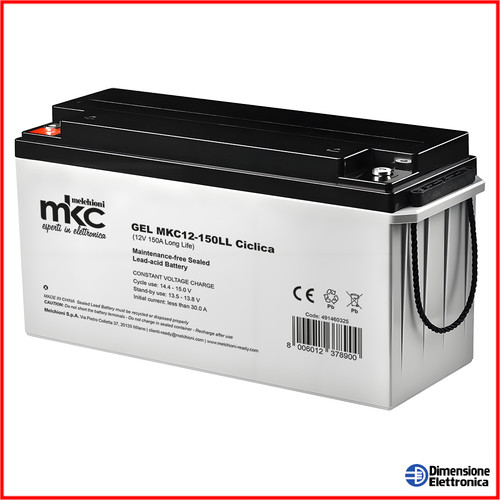 Batteria gel 12v - batteria,