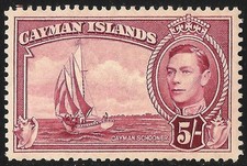 Cayman Islands #110 VF MNH -