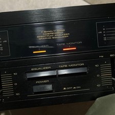 Pioneer GR-X520 Equalizzatore