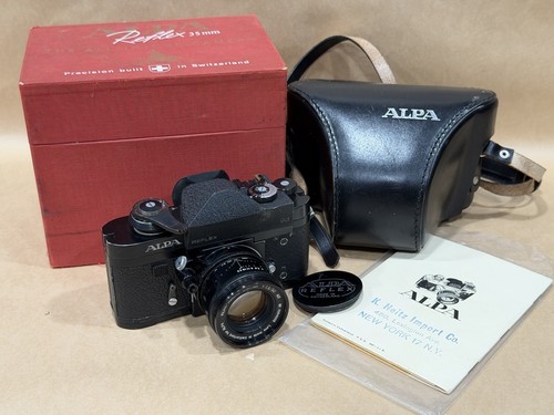 Alpa reflex 50mm f - 9d,