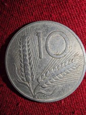 Monete Rare 10 Lire Italiane