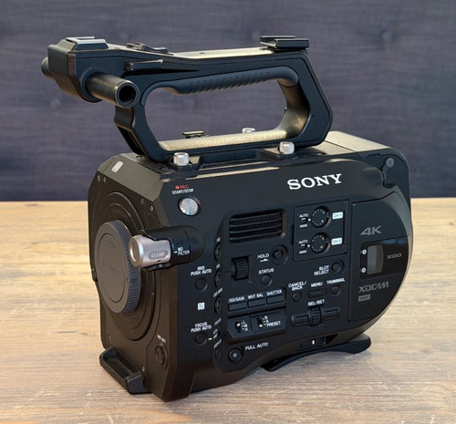 Corpo fotocamera sony - sony, pxw-fs7
