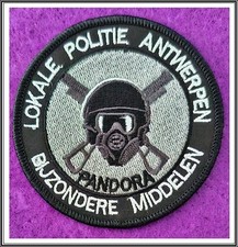 OLANDA polizia locale anversa