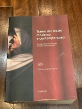 Trame del teatro moderno e contemporaneo - Einaudi