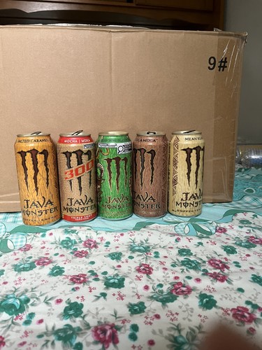 Rare monster energy java - rare,