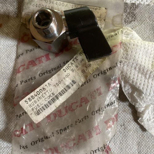 Rubinetto benzina ducati - benzina,