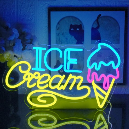 Insegne neon gelato - neon,