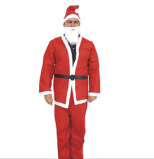 VESTITO BABBO NATALE SET 5PZ