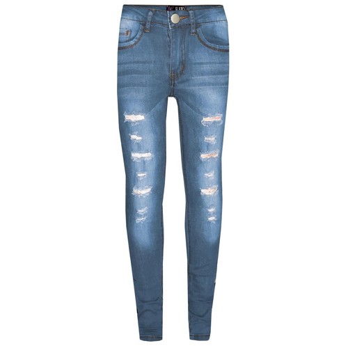 Jeans denim blu chiaro - jeans,
