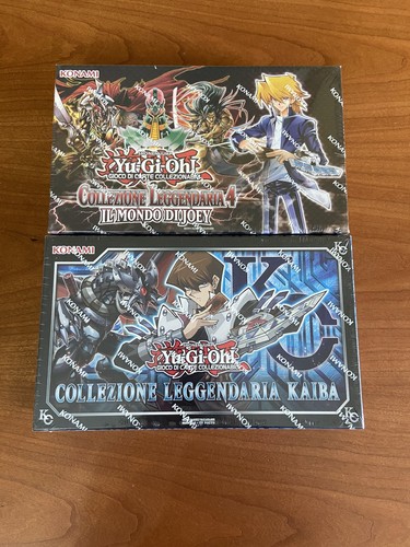 Collezione leggendaria kaiba - kaiba, e