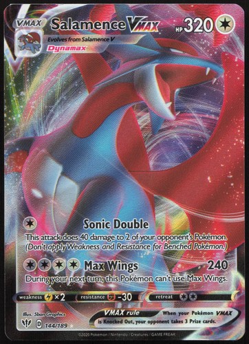 Salamence vmax ultra - vmax,